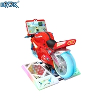 Machine de jeu de course Arcde d'usine et Arcade intérieure fonctionnant avec des pièces de monnaie, Amusement pour enfants, Super moto pour enfants