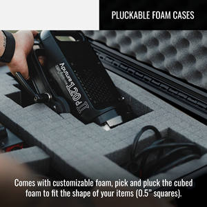 Échantillon gratuit Tactic Outdoor Boîte à outils spéciale Étui rigide résistant à l'usure avec éponge à l'intérieur Étanche à l'humidité Plastique - Product Image 6