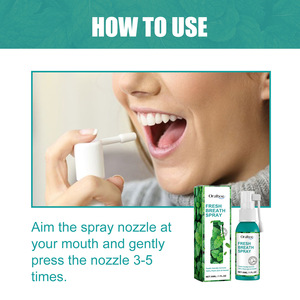 Spray Bucal Herbal de Alta Calidad de 30 ml para Viaje, Refrescante Bucal, Limpiador Oral, Eliminador de Mal Aliento - Product Image 6