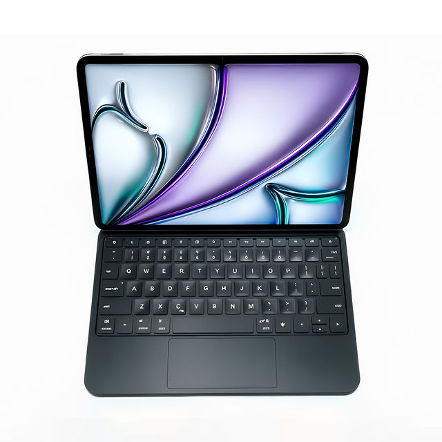 OEM ODM Custom Language Magic Keyboard Case for iPad Air 11 Inch Wireless BT Magnetic Floating with Touchpad Multi-Angle Stand