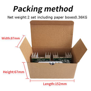 Amplificateur de puissance Hi-Fi miniature T4-220V <span class=keywords><strong>pour</strong></span> la maison, carte audio <span class=keywords><strong>pour</strong></span> voiture 12V, <span class=keywords><strong>Bluetooth</strong></span> intégré, <span class=keywords><strong>récepteur</strong></span> de décodage FM, son numérique - Product Image 4