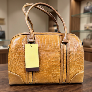 BS INTERNATIONAL NA280 Bolso de Mano de Moda para el Día de San Valentín, de Cuero Genuino, con Cierre de Cremallera, Impermeable, con Correa para la Cintura, Portátil - Product Image 2