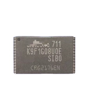 K9F1G08U0E-SIB0 1Gbit SLC NAND Flash Memory 128Mx8 2.7V~3.6V TSOP-48 -40℃~85℃