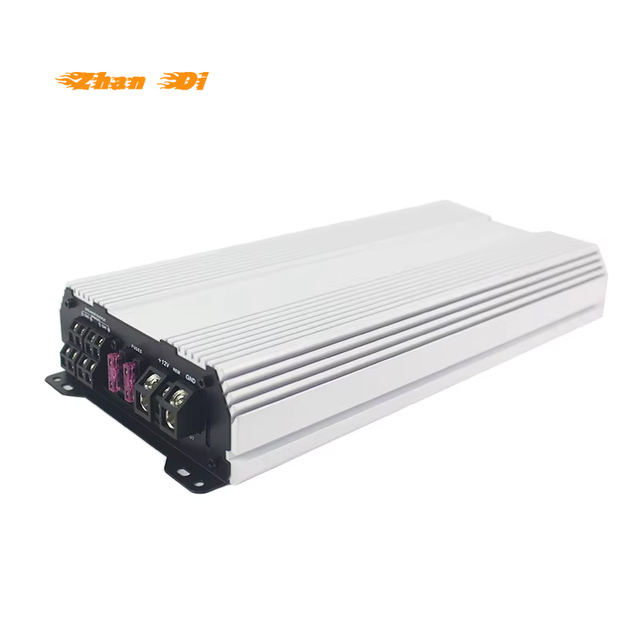 Factory Wholesale Hot Sale 100W RMS Power 4-Channel Car Amplifier Stable 12V Class AB Audio Auto Amplifier for Cars