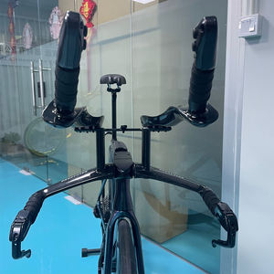 WinowSports कार्बन फाइबर टी साइकिल रेसिंग ट्राइथलॉन रोड बाइक 24 स्पीड इलेक्ट्रॉनिक ट्रांसमिशन टाइम ट्रायल पूरा बाइक 2025 - Product Image 5