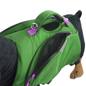 Hound Dog Backpack Life Arnés <span class=keywords><strong>para</strong></span> <span class=keywords><strong>perros</strong></span> de natación con cuatro compartimentos de almacenamiento expandibles - Product Image 2