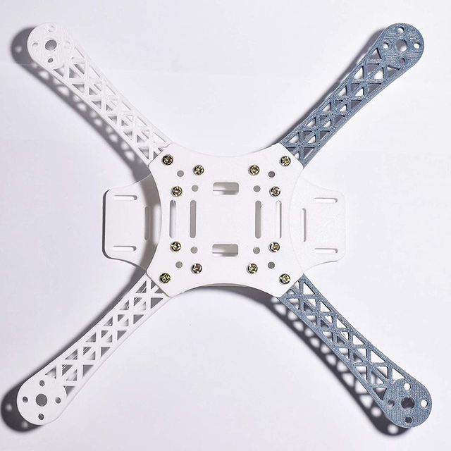 Rapid Prototype SLA SLS SLM 3D Printing Service 3D Model for Famous Brand High Speed Drones Parts Frame