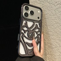 Coque de refroidissement pour iPhone 18 17 Pro Max, design Clown Joker, respirante, dissipation thermique, antichoc, vente chaude de l'été