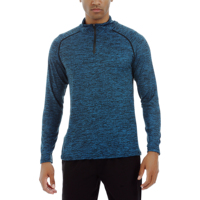 Nouvelle Collection – Survêtement de Sport Homme Adulte Printemps à Manches Longues et Demi-Zip pour Football, Basketball et Entraînement
