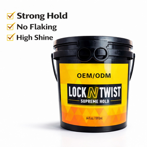 Gel Coiffant Lock N Twist Fixation Forte 64oz Effet Brillant pour Tresses et Locs, Contrôle des Bords et Anti-Frisottis pour une Coiffure Longue Durée - Product Image 2