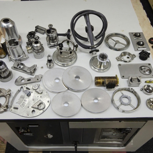 Độ chính xác A2/A4 thép không gỉ phẳng máy giặt Trọng lượng nhẹ <span class=keywords><strong>CNC</strong></span> gia công bề mặt bảo vệ cho máy móc OEM - Product Image 3