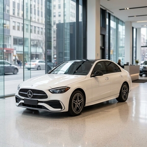 Voiture d'<span class=keywords><strong>occasion</strong></span> très demandée : Mercedes-Benz C 260 L Night Edition 2024, berline d'<span class=keywords><strong>occasion</strong></span>, conduite à gauche, automatique, luxe, 204 ch, excellent état - Product Image 1