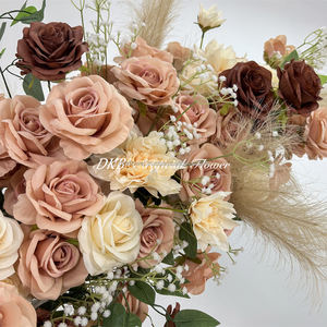 DKB Vente en gros de décorations d'arche de mariage en soie artificielle de qualité supérieure pour les mariages et les fêtes de rentrée scolaire, tailles personnalisables - Product Image 6