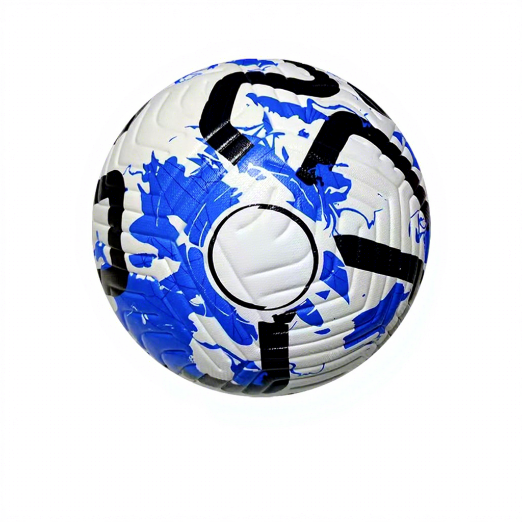 Premier league map blue