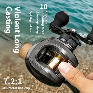 Carrete remoto <span class=keywords><strong>de</strong></span> microobjetos <span class=keywords><strong>de</strong></span> uso <span class=keywords><strong>Pan</strong></span> Luya, rueda Torpedo Lei fuerte, línea antiexplosión para girar para rueda <span class=keywords><strong>de</strong></span> gota <span class=keywords><strong>de</strong></span> agua falsa - Product Image 4