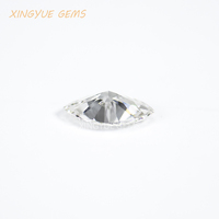 Xingyue pierre de diamant cultivée en laboratoire VS1 clarté D couleur Marquise diamant CVD diamant
