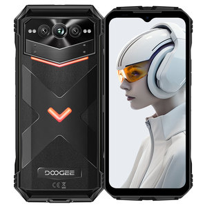 DOOGEE V <span class=keywords><strong>Max</strong></span> Plus 512 Go Octa Core 120 Hz Gaming Grande Mémoire Batterie 22000 mAh Étanche Empreinte Digitale SOS Android 14 Téléphone Robuste - Product Image 2