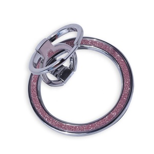 Para Magsafe IPhone <span class=keywords><strong>Macsafe</strong></span> anillo dedo expansión brillo magnético plegable enchufe soporte teléfono móvil agarre soporte anillo - Product Image 4