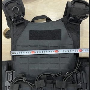 Chine Vente en gros Personnalisé 1000D Nylon Plaque Transporteur Léger Extérieur Crossfitness Chaleco Tactico Gilet Tactique en Stock - Product Image 3