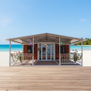 Casa Modulare Espandibile Premium: Villa Prefabbricata di Design Contemporaneo di Lusso |   Casa Container Mobile su Larga Scala in Legno e Acciaio - Product Image 2