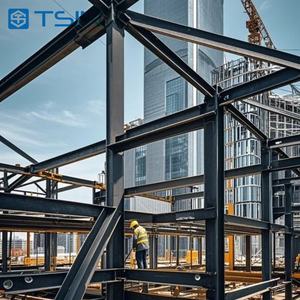 Componentes estructurales prefabricados, cojinete de carga pesada, protección contra la corrosión, acero - Product Image 1