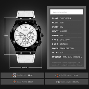 นาฬิกาข้อมือ OEM/ODM สั่งทำโลโก้ได้ หรูหรา สายสแตนเลส หน้าปัดมินิมอล นาฬิกาธุรกิจ ตัวเรือนดีไซน์เฉพาะตัว นาฬิกาควอตซ์ - Product Image 5