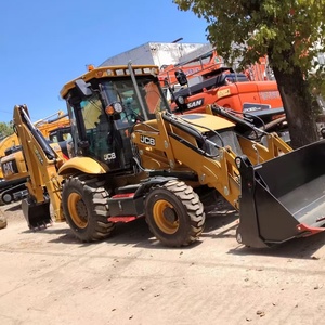 Nueva máquina de construcción retroexcavadora de segunda mano JCB 3CX con buenas condiciones y bajo precio para la venta - Product Image 2