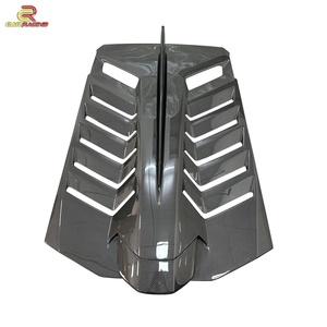 Capó Trasero de Fibra de Carbono Estilo STO para Lamborghini Huracán LP580 LP610 EVO, Piezas de Auto de Fibra de Carbono - Product Image 1