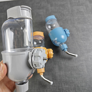 PetDoctor Hanging Cage Water <b>Bottle</b> 500ml Durable <b>Plastic</b> For <b>Small</b> Animals - Product Image 4
