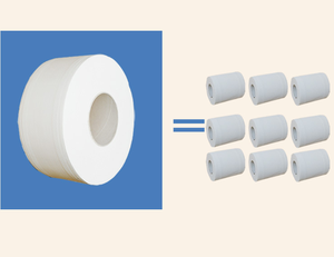 Rollo <span class=keywords><strong>jumbo</strong></span> de pulpa de madera virgen, papel higiénico de 2 capas - Product Image 5