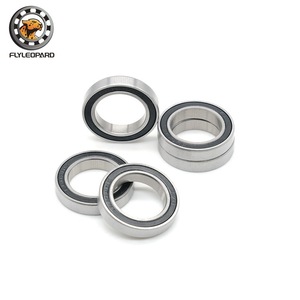Rodamiento de Bolas de Ranura Profunda de Acero Inoxidable Flyleopard 10x22x6mm 2RS Sellado Métrico P0 de Una Hilera para Buje de Bicicleta - Product Image 5