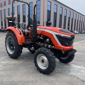 Tractor de Ruedas 90Hp 4x4, Tractor Agrícola de Alta Productividad con Motor de Transmisión por Engranajes - Product Image 5
