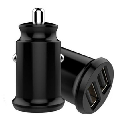 Trend 12W 5V 2.4A Dual Usb Ports Car Charger Technology Phone Charger Trending Products