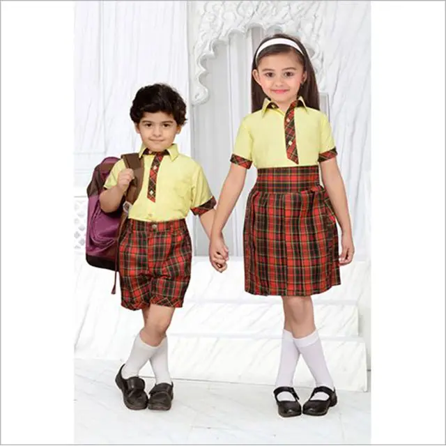 Uniforme scolastica senza logo intera vendita kindagard scuola scuola personalizzata uniforme primaria per i bambini