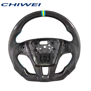 Volant <span class=keywords><strong>sport</strong></span> en fibre de carbone et alcantara personnalisé pour les modèles <span class=keywords><strong>Volvo</strong></span> S60 S90 V60 <span class=keywords><strong>V90</strong></span> berline et break - Product Image 1