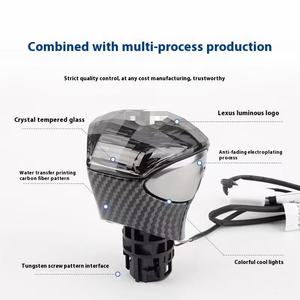 Kits interiores para <span class=keywords><strong>Lexus</strong></span> ES200 <span class=keywords><strong>UX</strong></span> 23/260/<span class=keywords><strong>300H</strong></span> Cabezal y manija de cambio de marchas de cristal para interiores de automóviles - Product Image 3