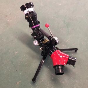 Alta Qualidade Flange Tipo Fixo Duplo Tubo De Água Elétrica Controle Canhão De Fogo para Combate A Incêndio Monitor De Água Fixa - Product Image 6