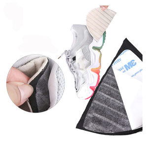 Drop Shipping pelle di cinghiale autoadesiva morbida traspirante Anti-abrasione dimensioni della <span class=keywords><strong>scarpa</strong></span> regolare la toppa del cuscinetto del rivestimento del <span class=keywords><strong>tallone</strong></span> in pelle di cinghiale - Product Image 5