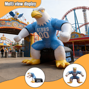 อุโมงค์กีฬาเป่าลมแบบกำหนดเองสำหรับอุปกรณ์โฆษณาเชิงพาณิชย์ - Product Image 3