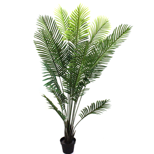 Bán Buôn Cây Nhựa Xanh Nhân Tạo Trồng Trong Chậu Cây Cọ Lớn Fortuei - Product Image 4