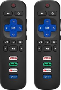 Télécommande de remplacement avec portée de 100 m pour tous les téléviseurs compatibles (TCL, Hisense, Onn) - Non compatible avec les Stick/Box/Haut-parleurs - Product Image 3