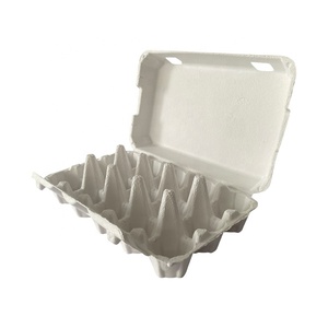 Hộp Đựng Trứng 15 Ngăn Đựng Bột Giấy Carton Giá Rẻ Khay Đựng Trứng Giấy Giá Rẻ Nhà Cung Cấp Bán Sỉ Để Đóng Gói Trứng - Product Image 3