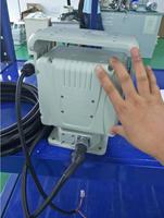 Unidad de Giro e Inclinación 360 °   Rotación Continua ±0.1 °   Cámara de Seguridad PTZ de Largo Alcance con Autobloqueo, Resistente al Agua IP66 y Capacidad de Carga de 10 kg de Precisión