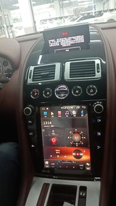 Radio de vídeo para coche Android con pantalla Vertical de 9,7 pulgadas para <span class=keywords><strong>Aston</strong></span> <span class=keywords><strong>Martin</strong></span> V8 <span class=keywords><strong>2007</strong></span> pantalla Vertical Carplay Android Auto navegación Gps - Product Image 6