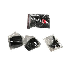 Rs6 phong cách lưới tản nhiệt nướng tổ ong lưới tản nhiệt màu đen phù hợp cho 2017 AUDI <span class=keywords><strong>A6</strong></span> RS6 - Product Image 6