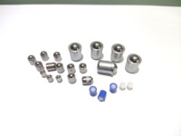 Haute qualité 304 matériel ressort piston goupille plongeurs à billes acier inoxydable ressort cylindre piston