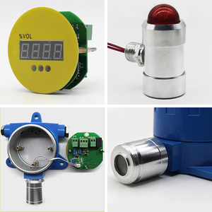 Voor Bosean Aan De Muur Gemonteerde Schade En Brandbaar Gasdetectorsysteem Co Koolmonoxide Vaste Gasmonitor - Product Image 4