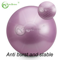 Chaise de bal d'accouchement d'exercice de yoga de grossesse anti-éclatement de logo personnalisé de Zhensheng