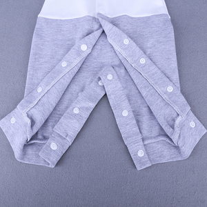 Tutina in Cotone a Maniche Lunghe per Neonato con Papillon Rosso, Stile Gentiluomo, Abbigliamento Formale per Neonati, Vestito per Compleanno - Product Image 4