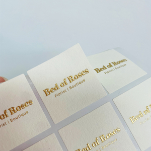 Tùy Chỉnh Thương Hiệu Logo 3D Dập Nổi Matte Kết Cấu Giấy Dính Dán 3D Dập Nổi Nước Hoa Con Dấu Nhãn Cho Bao Bì - Product Image 2